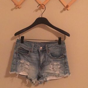 American Eagle Outfitters High-rise Festival Denim